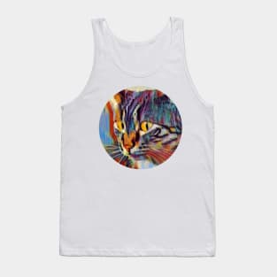 Frisky floppy cat Tank Top